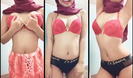 Bokep malaysia ukhti jilbab merah nakal sange