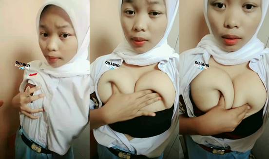 Bokepperawan jilbab sma remasin payudara