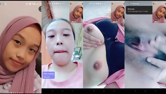 Bokep jilbab vcs colmek ada obrolannya smp